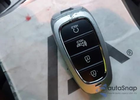 2022 Hyundai Santa Fe Sel z USA, uszkodzony, nr VIN 5NMS24AJ8NH479714